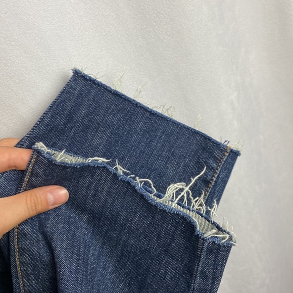 Levi's Wedgie Icon Fit Salsa Dark Stone Skinny - Size 18W - Picture 9 of 16